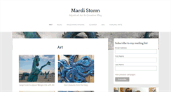 Desktop Screenshot of mardistorm.com